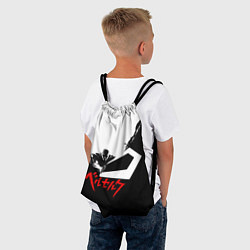 Рюкзак-мешок Берсерк. Гатс, цвет: 3D-принт — фото 2