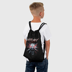 Рюкзак-мешок Witcher 2077, цвет: 3D-принт — фото 2