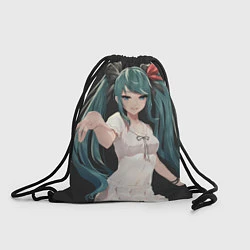 Мешок для обуви Hatsune Miku