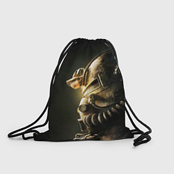 Рюкзак-мешок Армированный шлем, цвет: 3D-принт