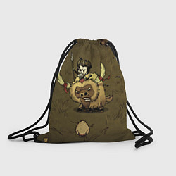 Рюкзак-мешок Wild Wilson, цвет: 3D-принт
