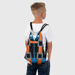 Рюкзак-мешок Fortnite: Ремонтник, цвет: 3D-принт — фото 2