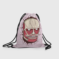 Рюкзак-мешок Colossal Titan, цвет: 3D-принт