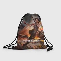 Рюкзак-мешок Tomb Raider, цвет: 3D-принт
