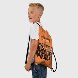 Рюкзак-мешок Orange is the New Black, цвет: 3D-принт — фото 2