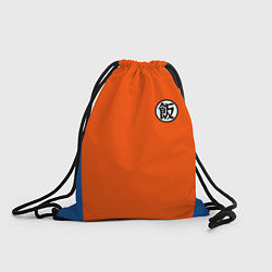 Рюкзак-мешок DBZ: Gohan Kanji Emblem, цвет: 3D-принт