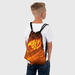 Рюкзак-мешок NATSU DRAGNEEL, цвет: 3D-принт — фото 2