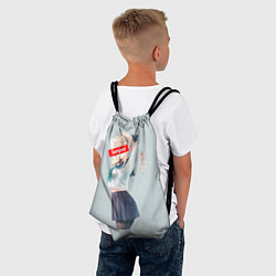 Рюкзак-мешок Senpai School Girl, цвет: 3D-принт — фото 2