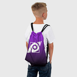 Рюкзак-мешок R6S: Jacal, цвет: 3D-принт — фото 2