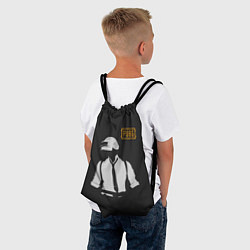 Рюкзак-мешок PUBG: Online, цвет: 3D-принт — фото 2