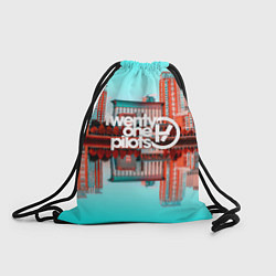 Рюкзак-мешок 21 Pilots: Mirror City, цвет: 3D-принт