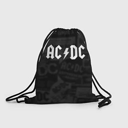 Мешок для обуви AC/DC: Black Rock