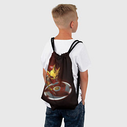 Рюкзак-мешок Kid Bounty Hunter, цвет: 3D-принт — фото 2
