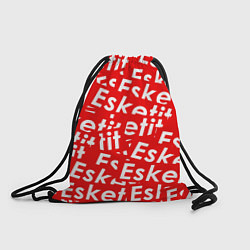 Рюкзак-мешок Esketit Pattern, цвет: 3D-принт