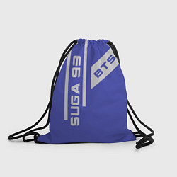 Рюкзак-мешок BTS: Suga 93, цвет: 3D-принт