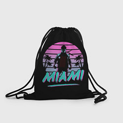Рюкзак-мешок Майами, цвет: 3D-принт