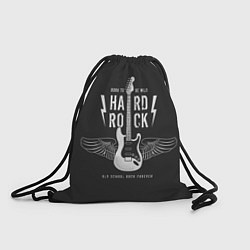 Рюкзак-мешок Hard Rock: Born to be wild, цвет: 3D-принт