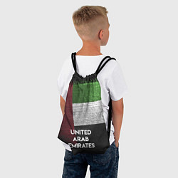 Рюкзак-мешок United Arab Emirates Style, цвет: 3D-принт — фото 2