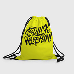 Рюкзак-мешок GL HF, цвет: 3D-принт