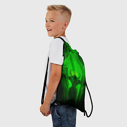 Рюкзак-мешок Демон легиона, цвет: 3D-принт — фото 2
