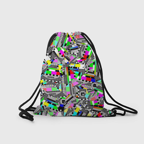 Мешок для обуви Экран профилактики / 3D-принт – фото 2