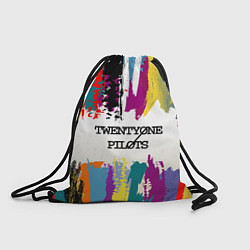 Рюкзак-мешок 21 Pilots: Colors, цвет: 3D-принт