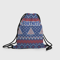 Рюкзак-мешок Fortnite: New Year, цвет: 3D-принт