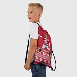 Рюкзак-мешок Luka Modric, цвет: 3D-принт — фото 2