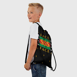 Рюкзак-мешок FACE GG Style, цвет: 3D-принт — фото 2