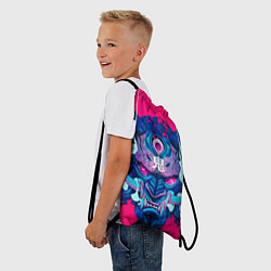 Рюкзак-мешок Мифический зверь, цвет: 3D-принт — фото 2