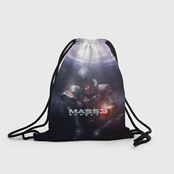 Рюкзак-мешок Mass Effect 3, цвет: 3D-принт