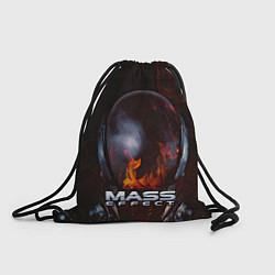 Рюкзак-мешок Mass Effect, цвет: 3D-принт