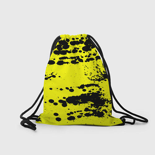 Мешок для обуви PUBG: Yellow Stained / 3D-принт – фото 2