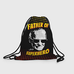 Мешок для обуви Stan Lee: Father of Superhero