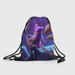 Рюкзак-мешок KaiSa KDA, цвет: 3D-принт