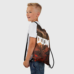 Рюкзак-мешок DOOM: Eternal, цвет: 3D-принт — фото 2