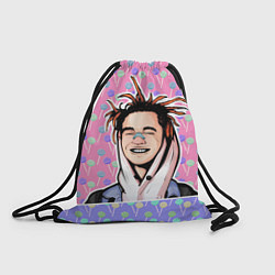 Рюкзак-мешок GONE Fludd, цвет: 3D-принт