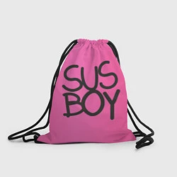 Рюкзак-мешок Susboy, цвет: 3D-принт