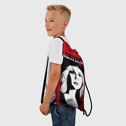 Рюкзак-мешок Zombies Unite - Оливия Мур, цвет: 3D-принт — фото 2