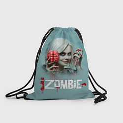 Рюкзак-мешок I Zombie, цвет: 3D-принт
