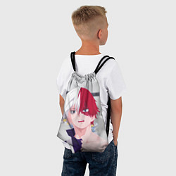 Рюкзак-мешок Face superhero, цвет: 3D-принт — фото 2