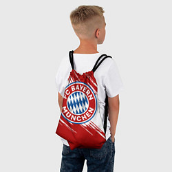 Рюкзак-мешок ФК Бавария цвета 3D-принт — фото 2