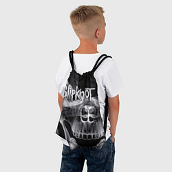 Рюкзак-мешок Slipknot Death, цвет: 3D-принт — фото 2