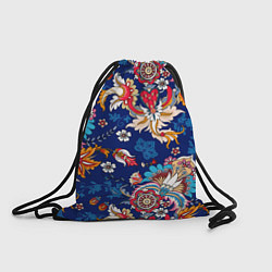 Рюкзак-мешок Экзотический орнамент, цвет: 3D-принт