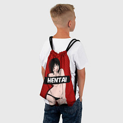 Рюкзак-мешок HENTAI CHAN, цвет: 3D-принт — фото 2
