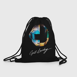 Рюкзак-мешок Daft Punk: Get Lucky, цвет: 3D-принт