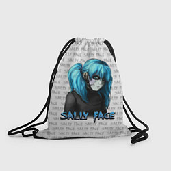 Рюкзак-мешок Sally Face, цвет: 3D-принт