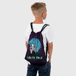 Рюкзак-мешок Sally Face, цвет: 3D-принт — фото 2