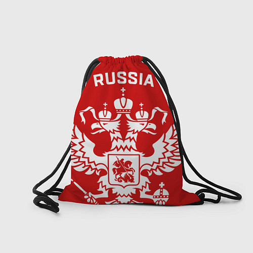 Мешок для обуви Red Russia / 3D-принт – фото 2