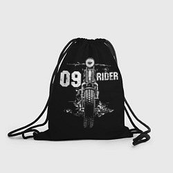 Рюкзак-мешок 09 Rider, цвет: 3D-принт